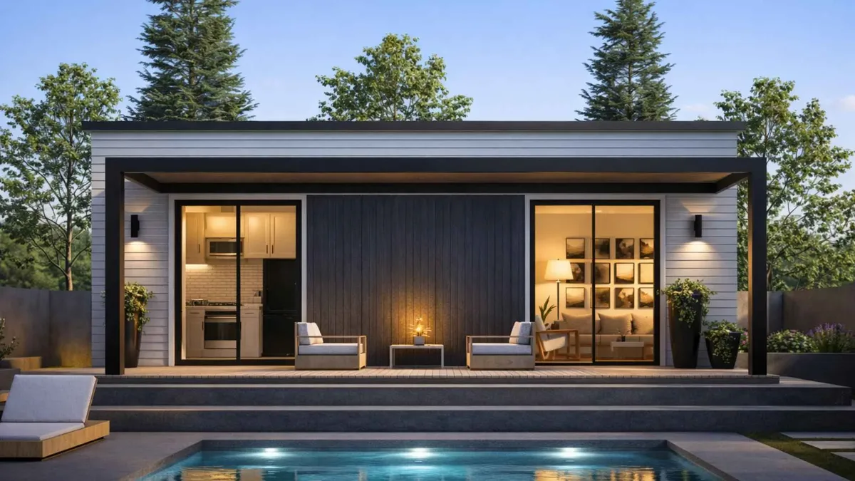 Napa 600 exterior