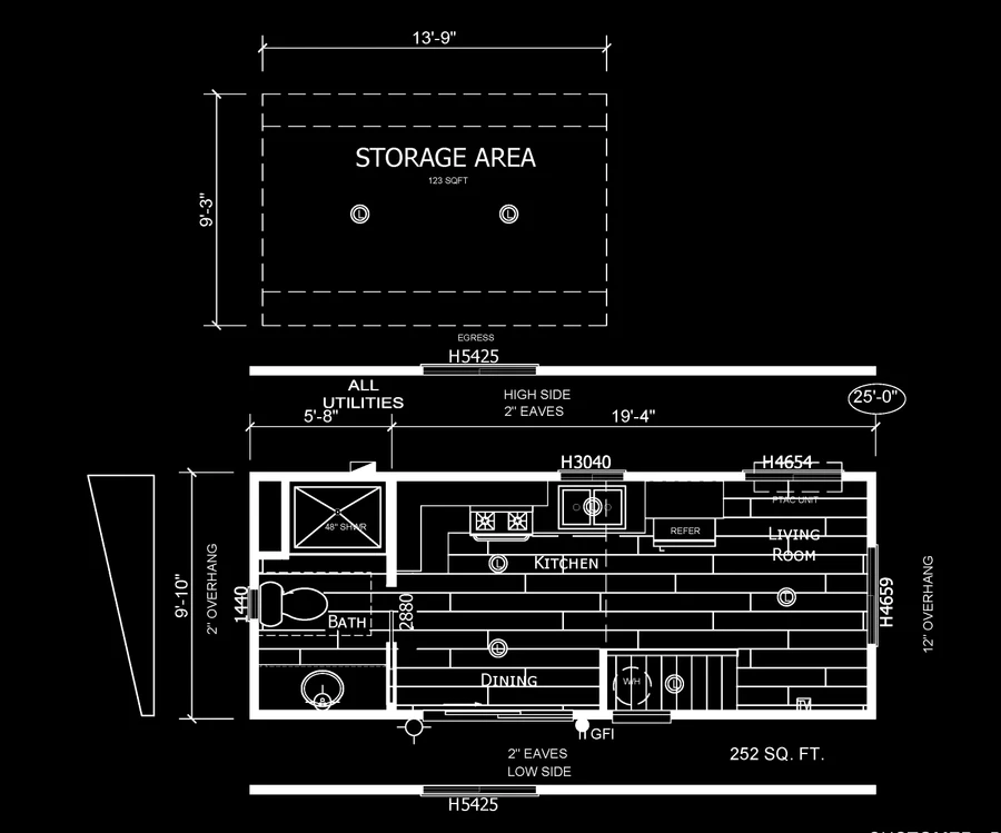 The Aspen floor plan
