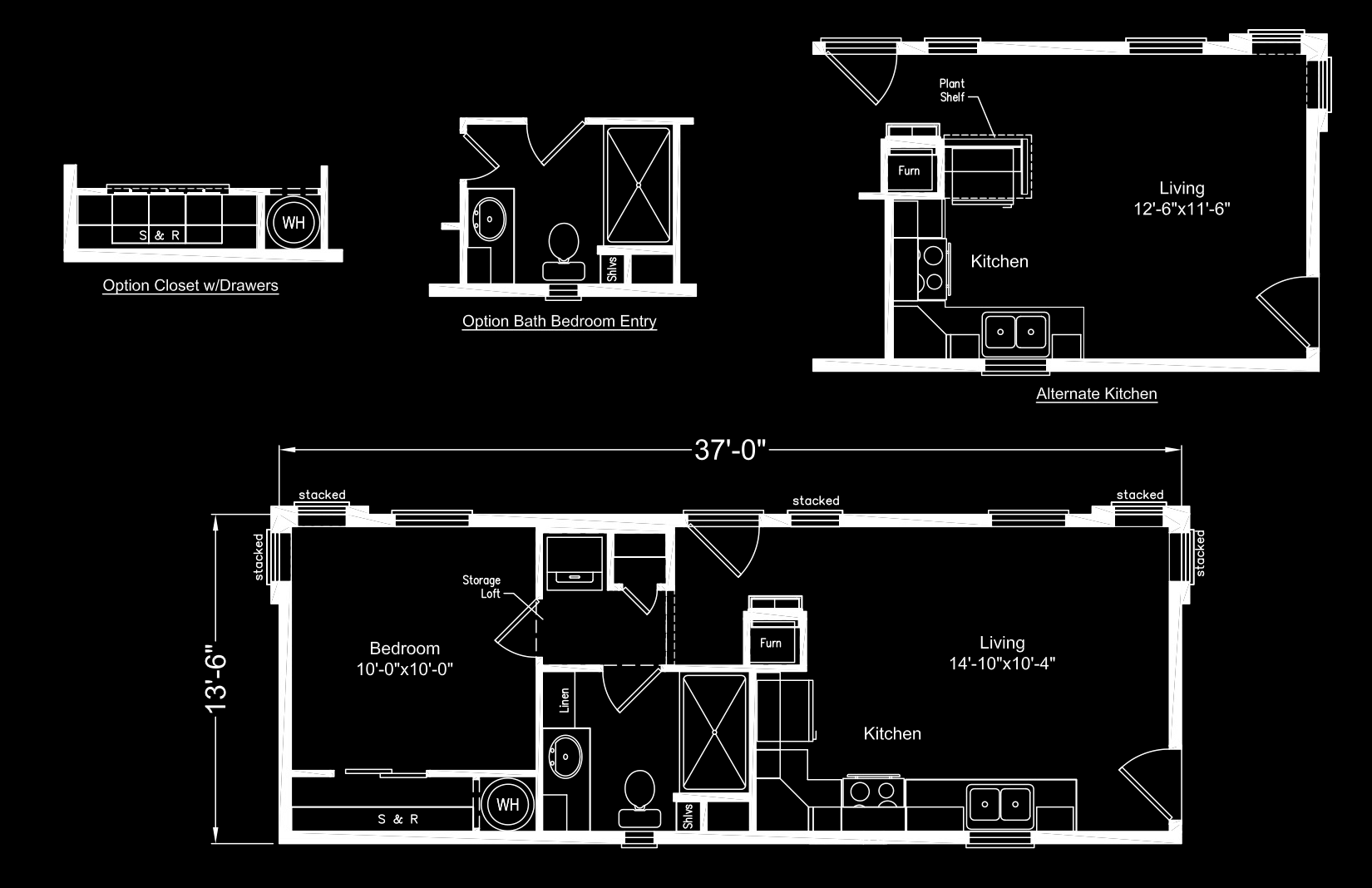 The Capstone floor plan