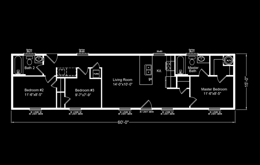 The Grand Zenith floor plan