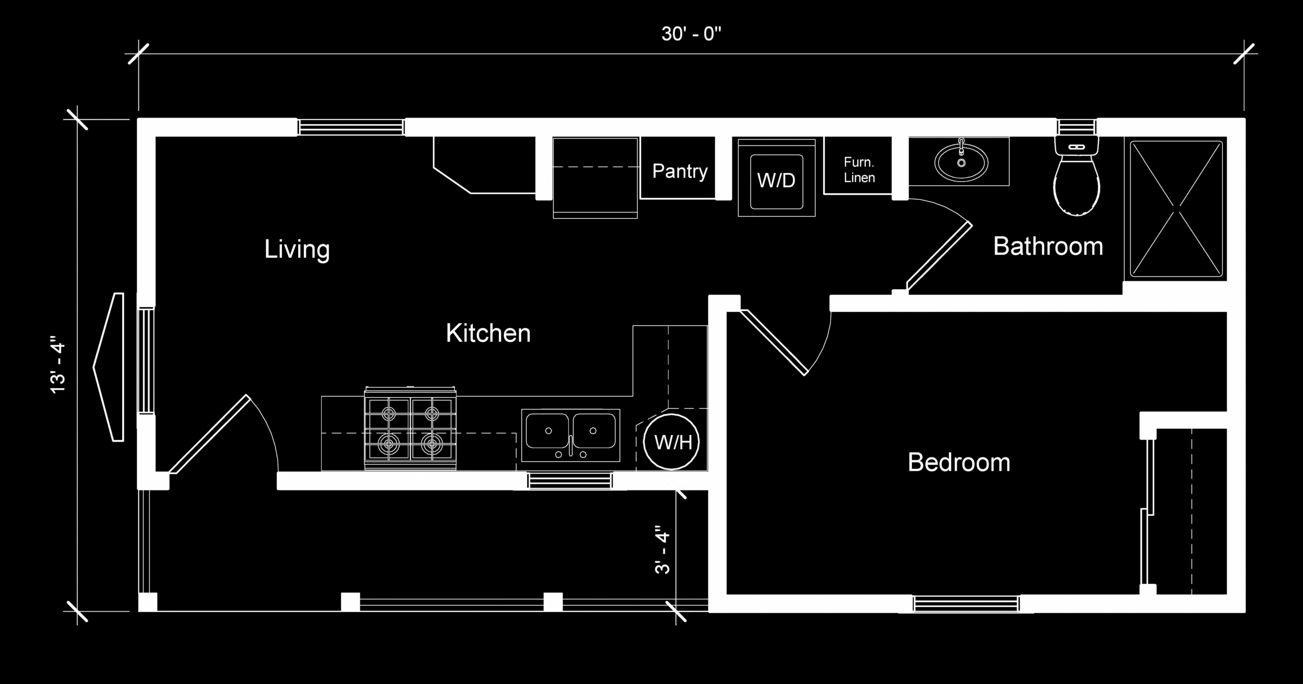 The Rim floor plan