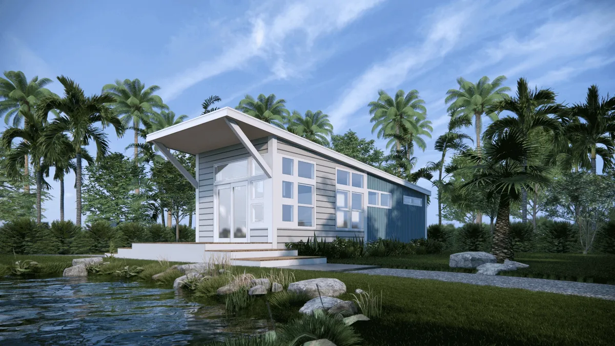 The Vertex+ exterior