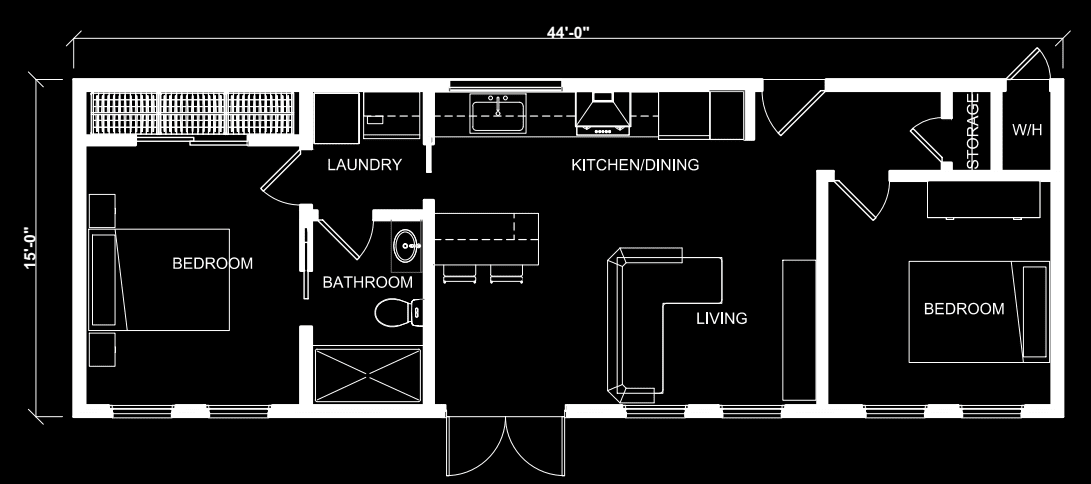 The Zenith floor plan