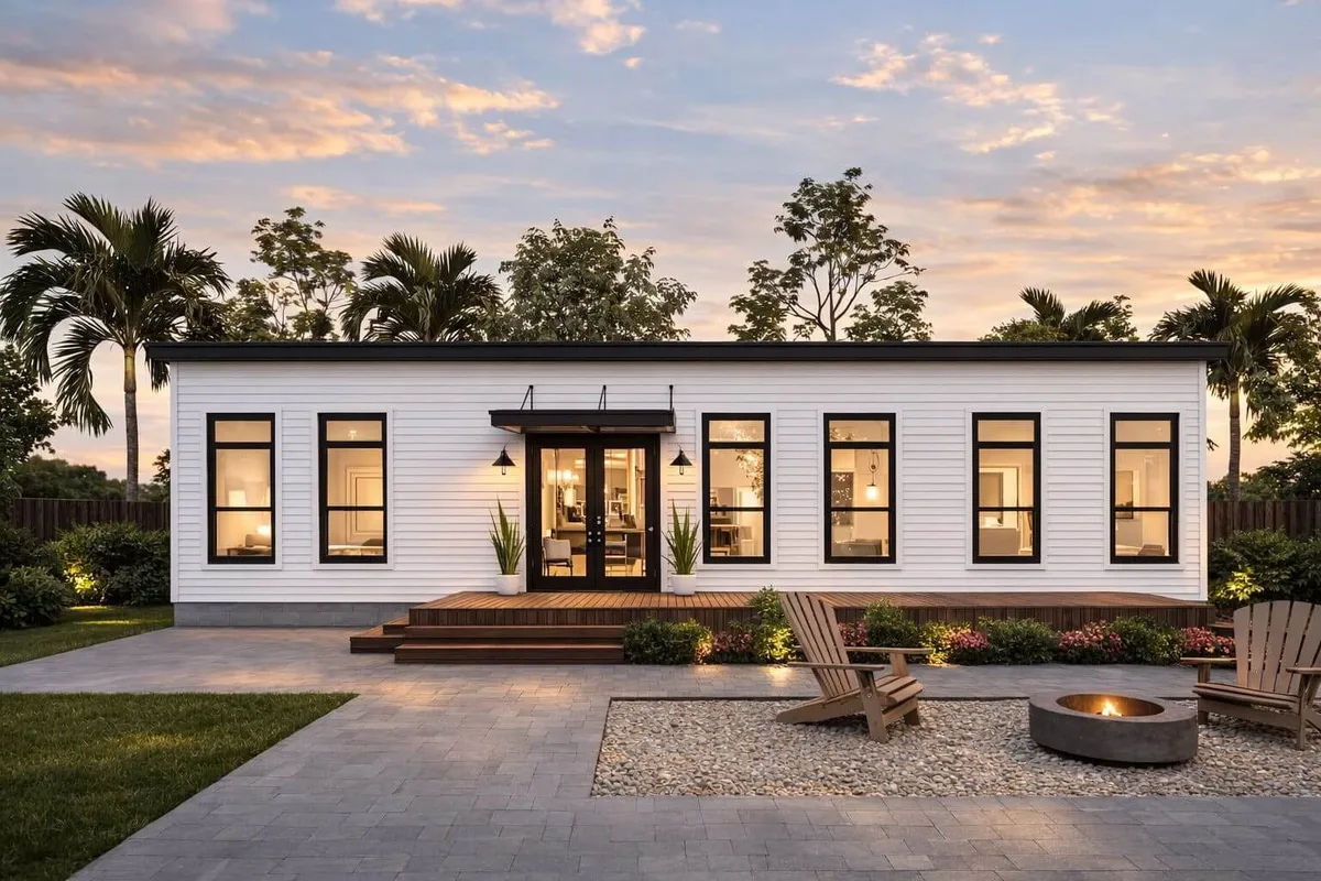 The Zenith+ exterior