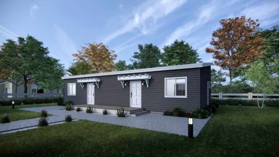 Double-Wide Duplex