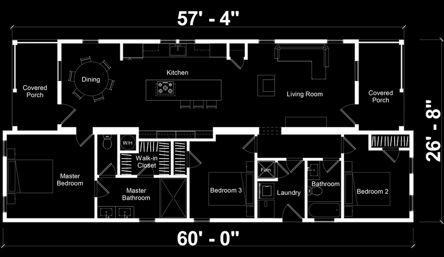 The Escape floor plan